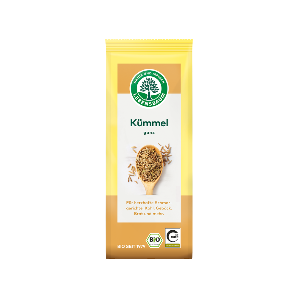 Lebensbaum Kümmel ganz 50g