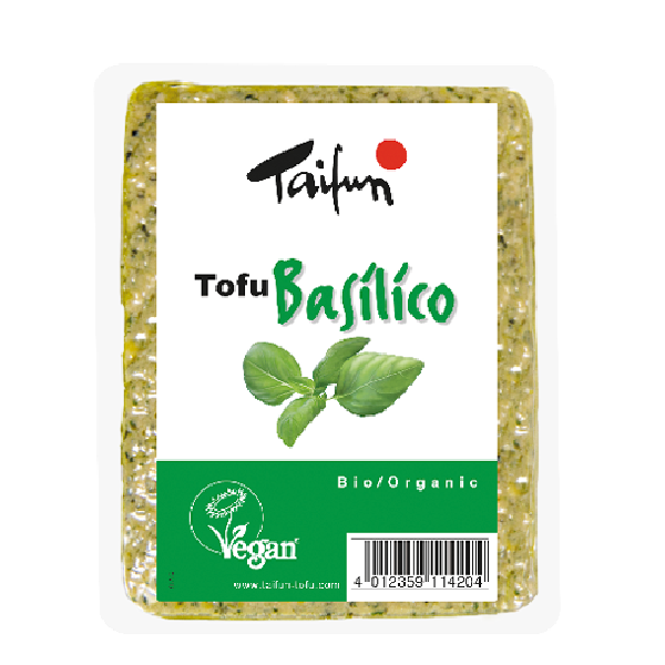 Taifun Tofu Basilikum vegan 200g