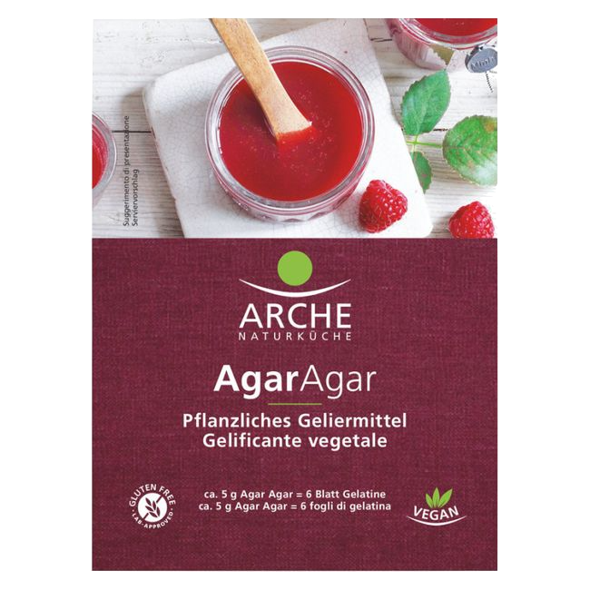 Arche Agar Agar - pflanzliches Geliermittel 20g