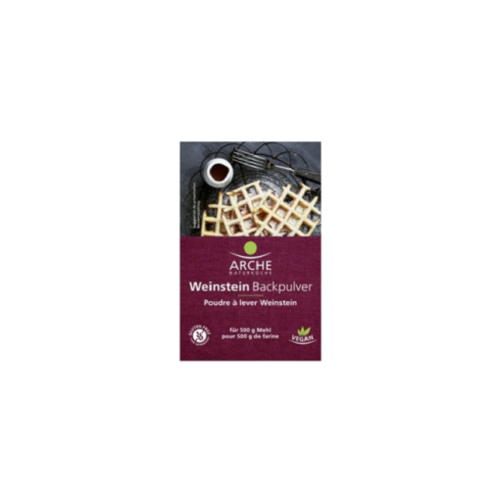 Arche Weinstein Backpulver 3x18g