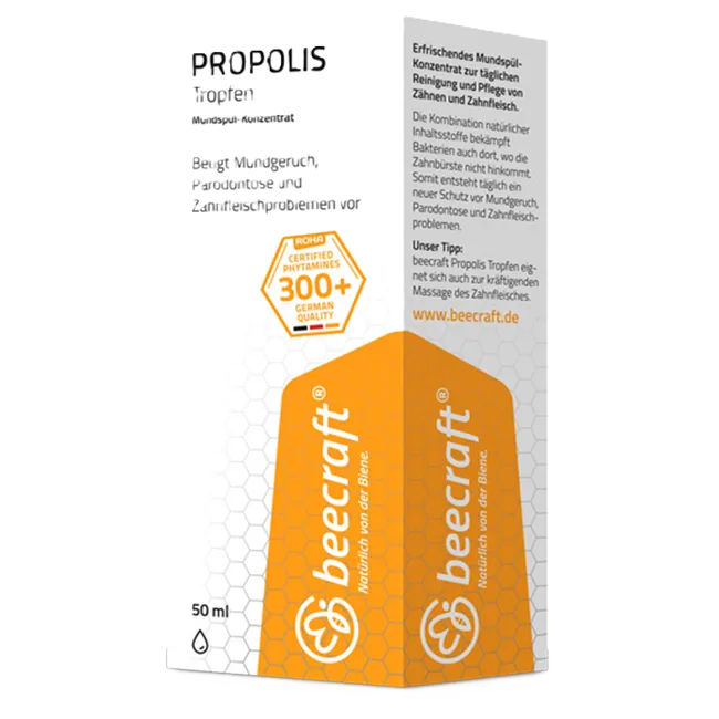 Beecraft Propolis Mundwasser 50ml