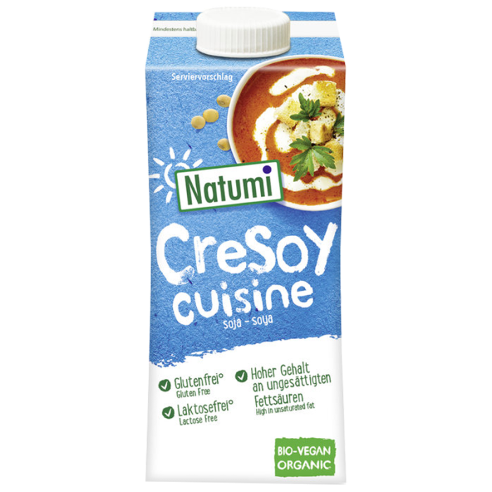 Natumi Cresoy Cuisine Bio 200ml