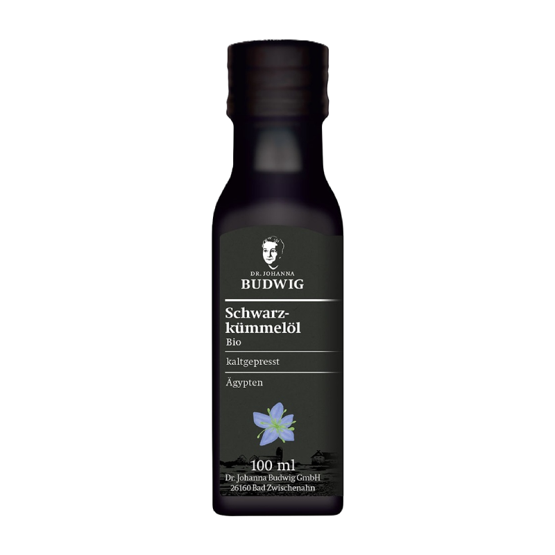 Dr. Johanna Budwig Schwarzkümmelöl 100ml