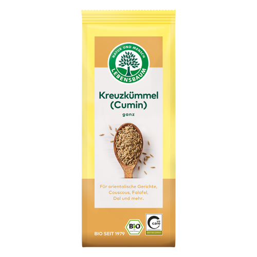 Lebensbaum Kreuzkümmel (Cumin), ganz 40g