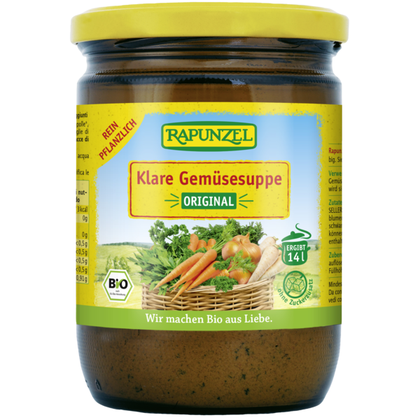 Rapunzel Klare Suppe, mit BioHefe 250g