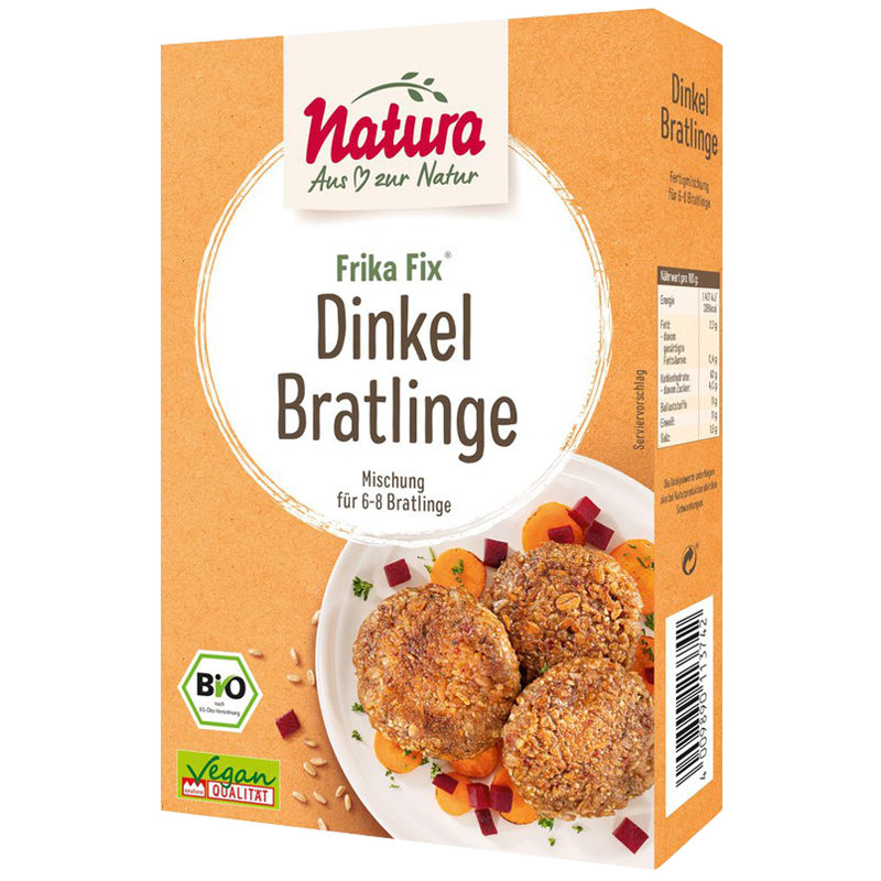 Natura Frika Fix Dinkel-Bratlinge 150g