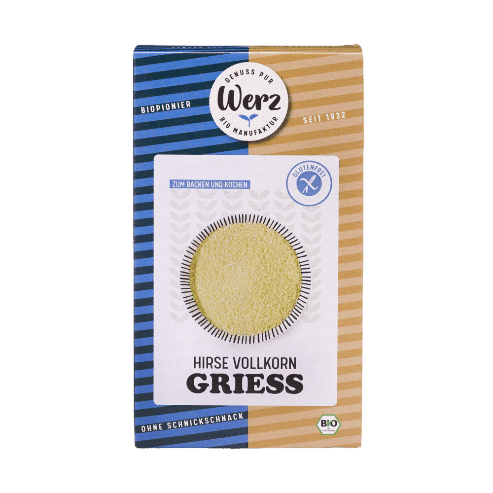 Werz Hirse-Grieß 250g