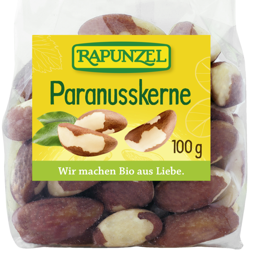 Rapunzel Paranusskerne 100g