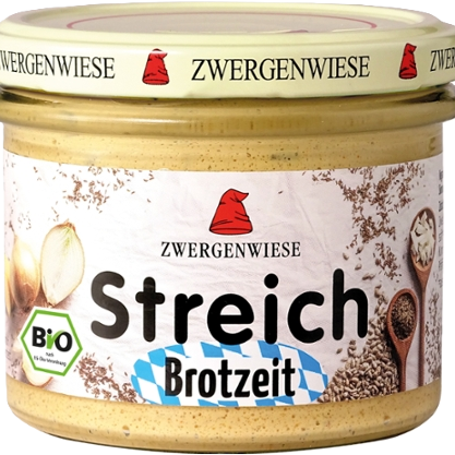 Zwergenwiese Streich Brotzeit 180g