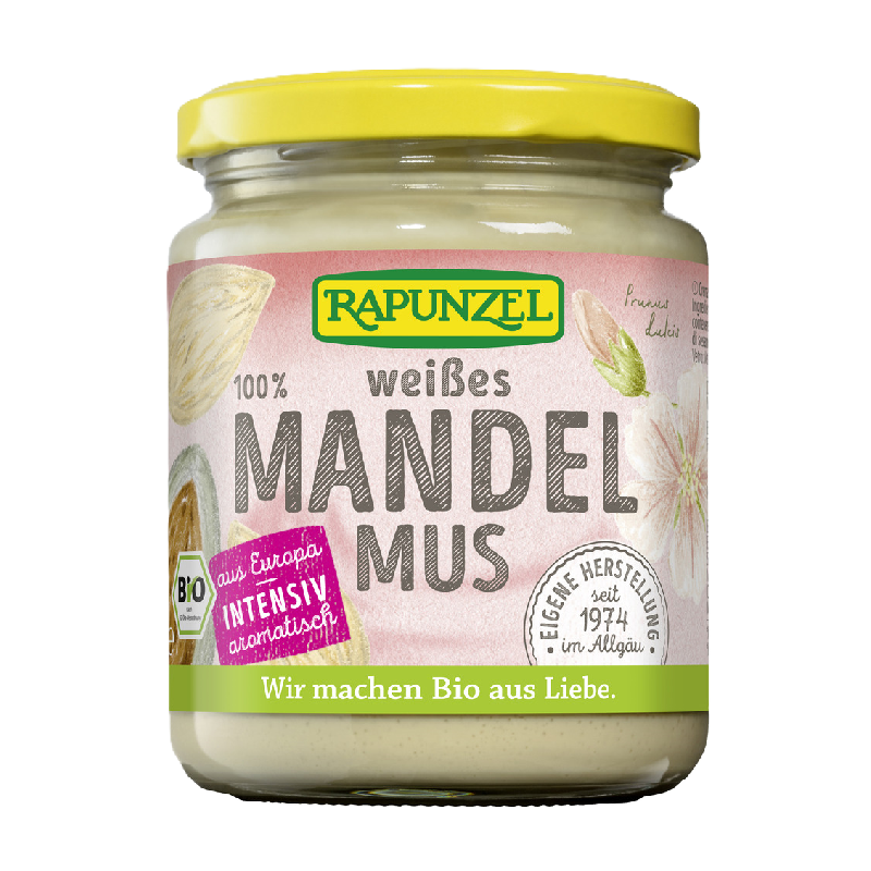 Rapunzel Mandelmus Weiß 250g