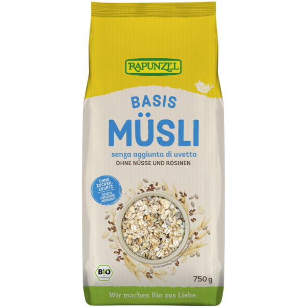 Rapunzel Basis Müsli 750g
