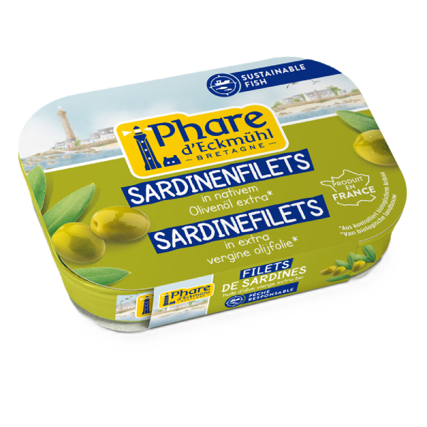 Phare d’Eckmühl Sardinenfilets in Olivenöl 100g