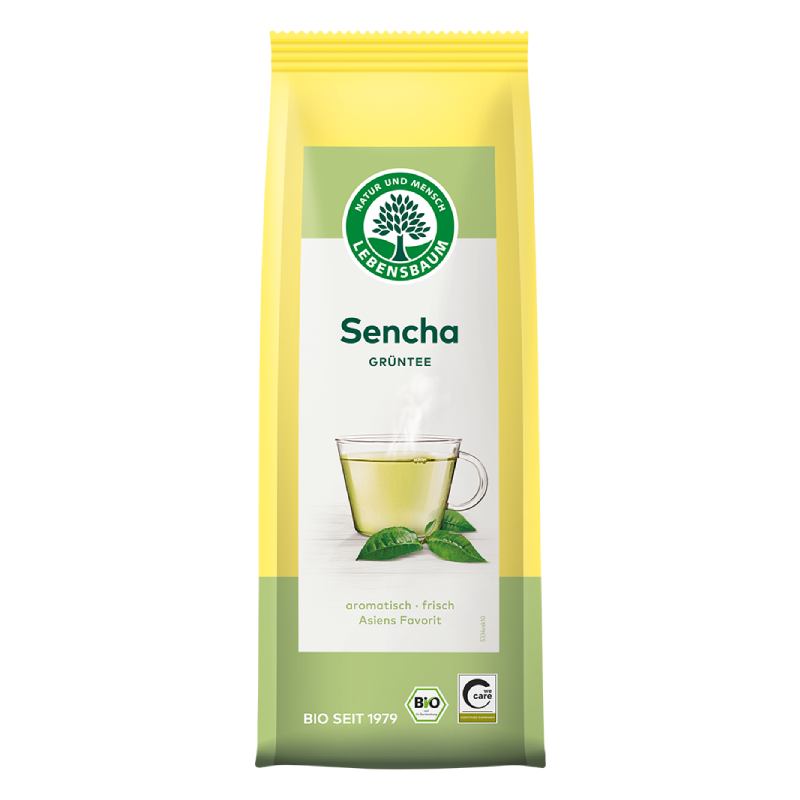 Lebensbaum Sencha, loser Tee 75g
