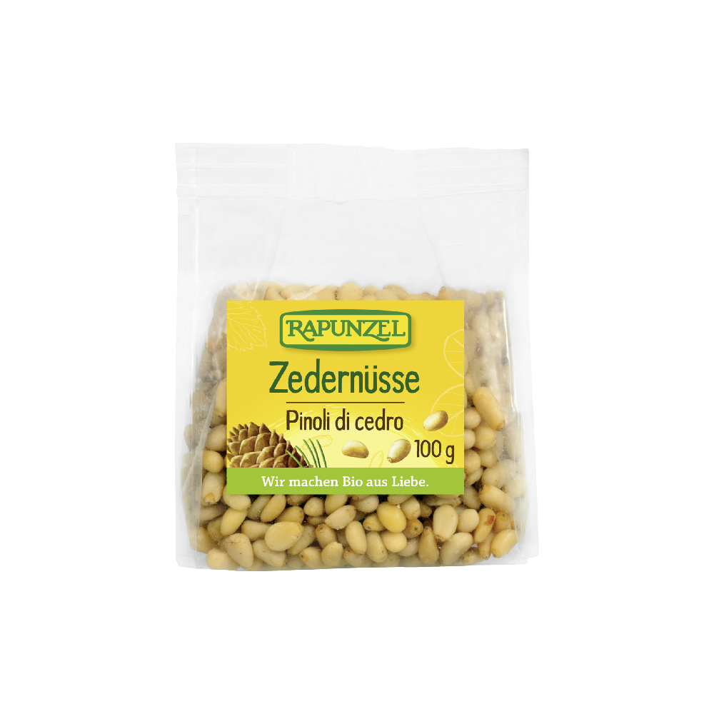 Rapunzel Zedernüsse 100g