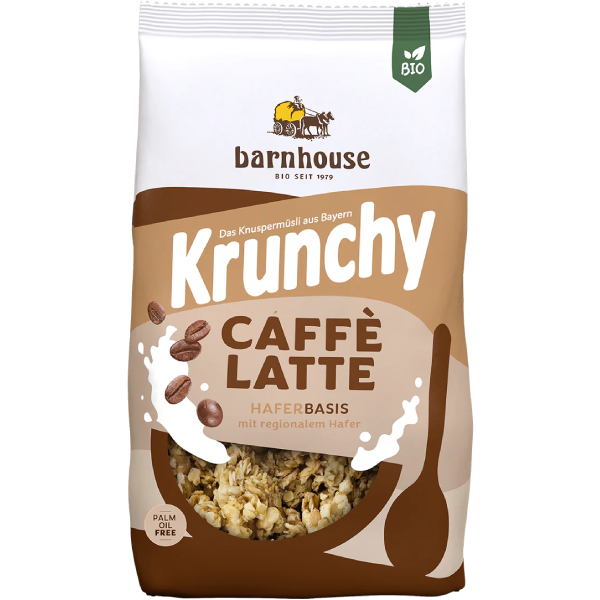 Barnhouse Krunchy Caffè Latte 500g