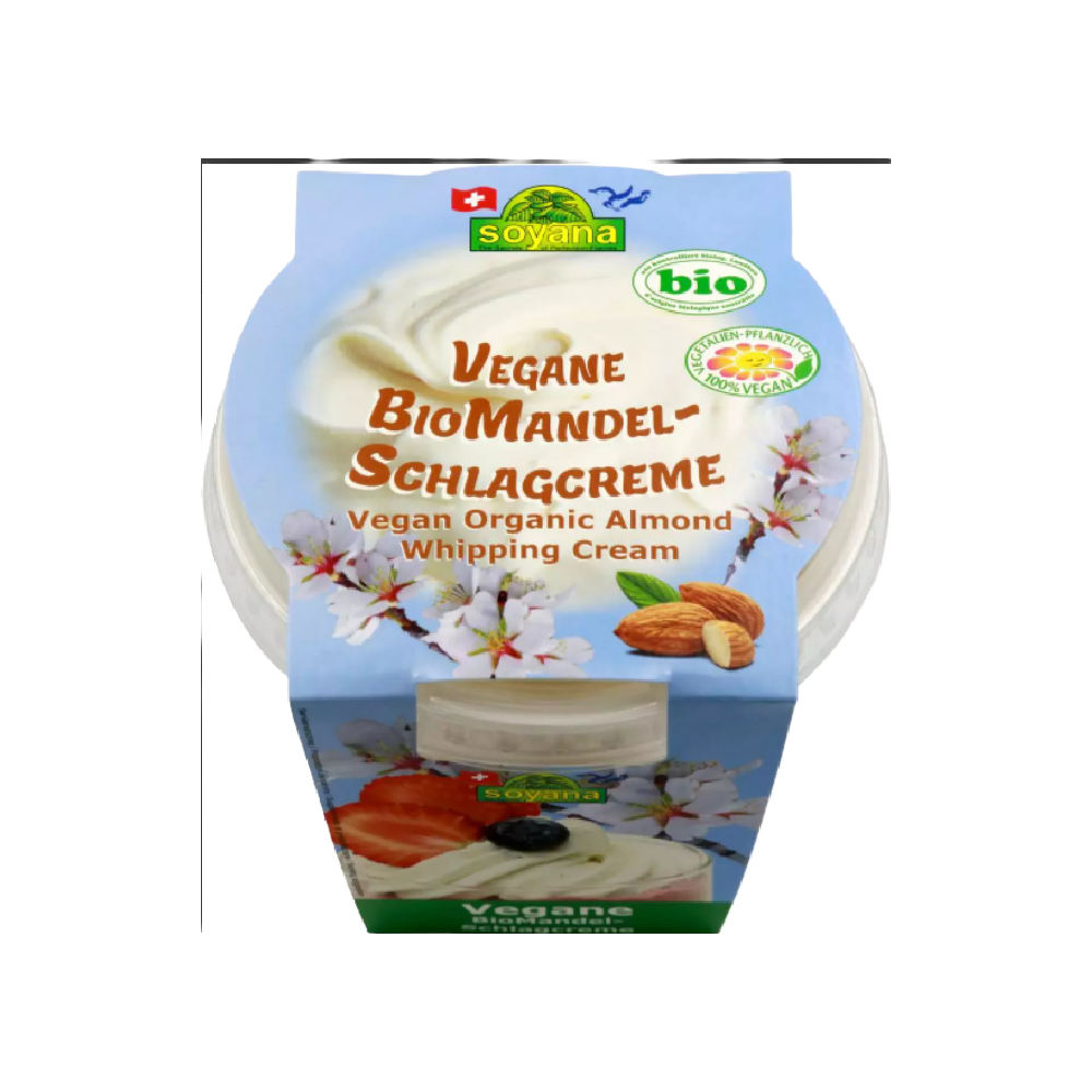 Soyana Mandel-Schlagcreme vegan 250g