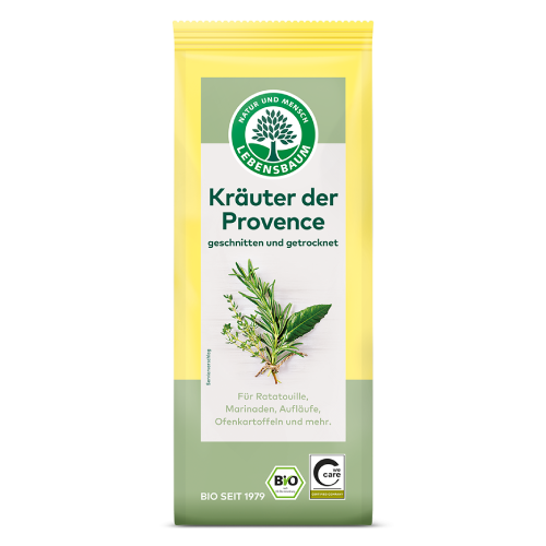 Lebensbaum Kräuter der Provence geschnitten und getrocknet 30g