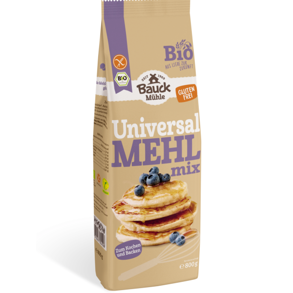 Bauck Mehl-Mix Universal glutenfrei Bio 800g