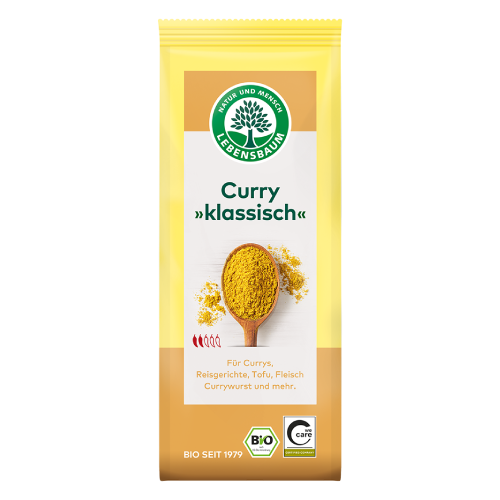 Lebensbaum Curry klassisch 50g