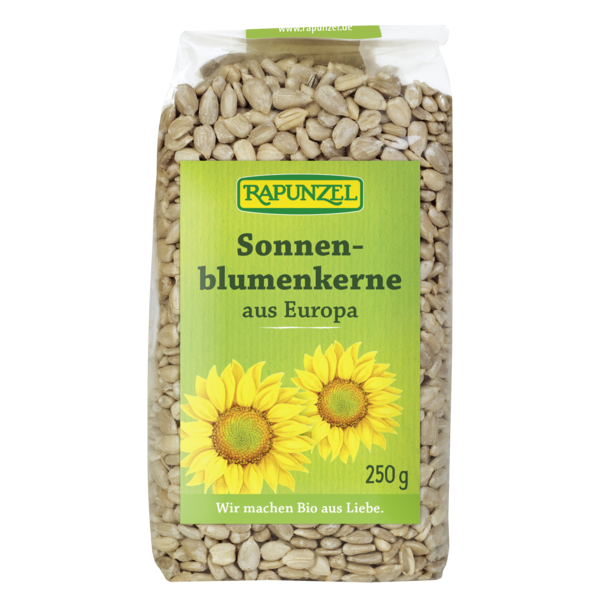 Rapunzel Sonnenblumenkerne 250g