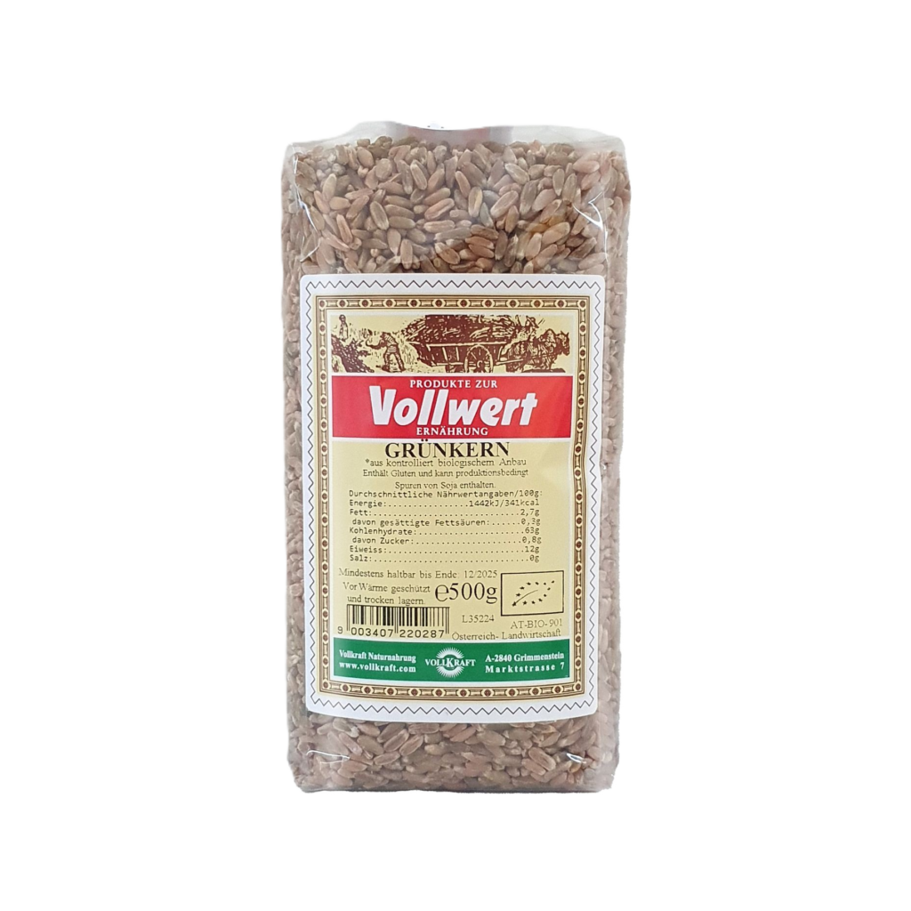 Vollkraft Grünkern 500g
