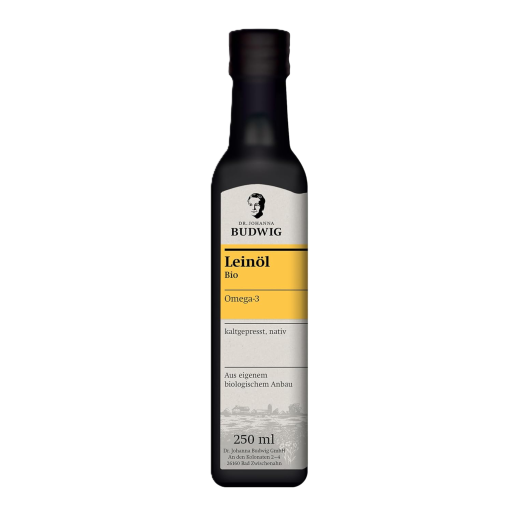 Dr. Johanna Budwig Bio Leinöl 250ml