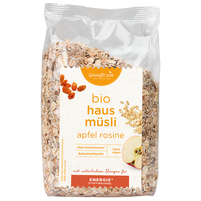 Gewußt Wie Haus Müsli 375g