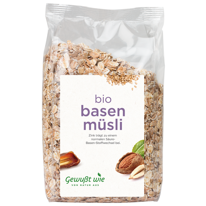 Gewußt Wie Basen Müsli bio 375g