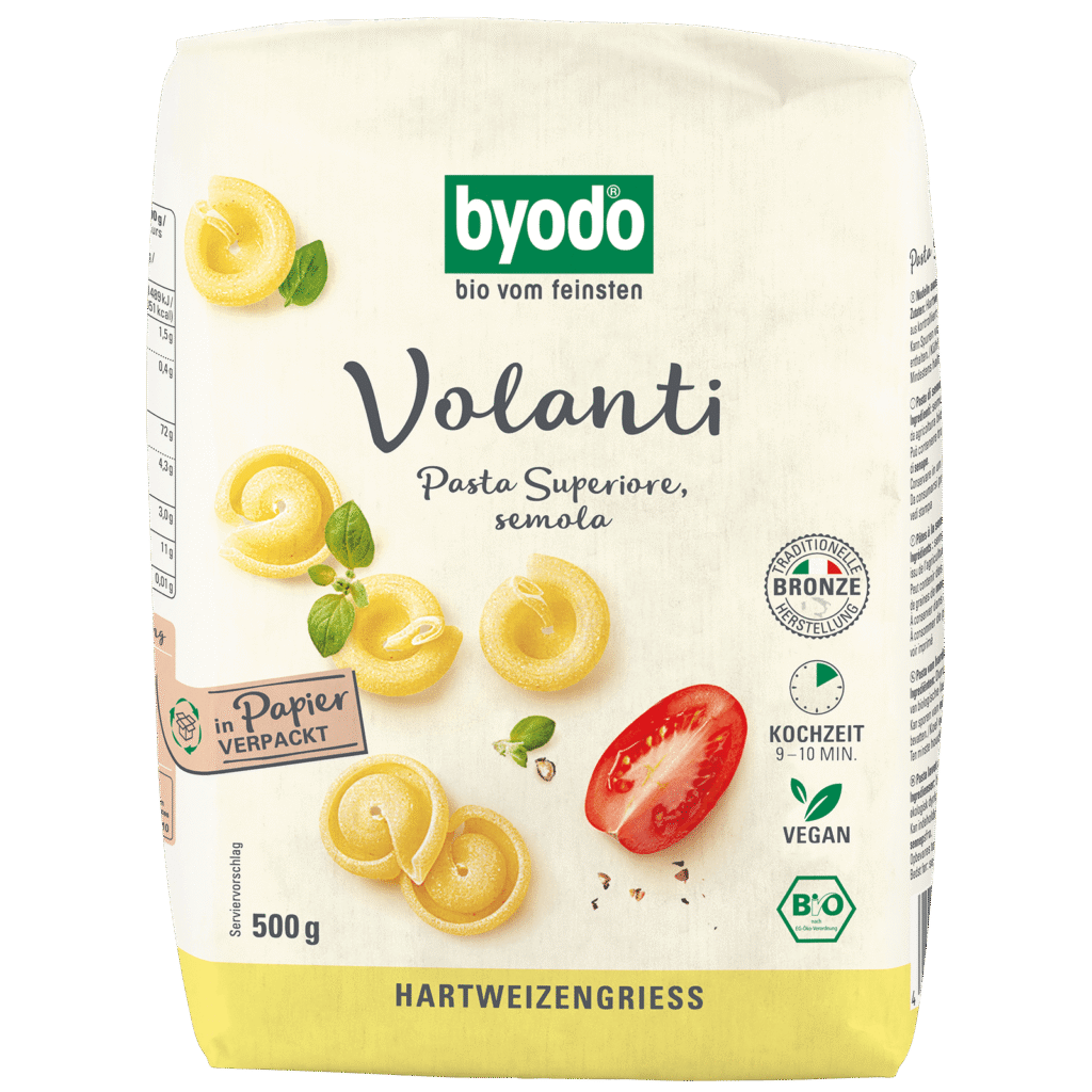 Byodo Volanti Semola 500g
