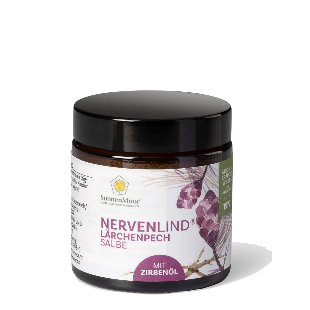 SonnenMoor NervenLind® - Lärchenpechsalbe 90 g