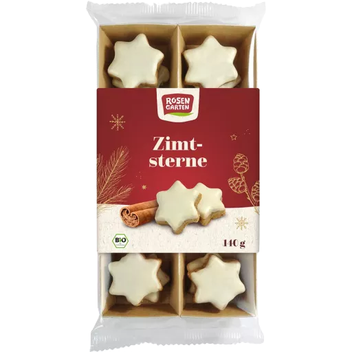 Rosengarten Zimtsterne 140g