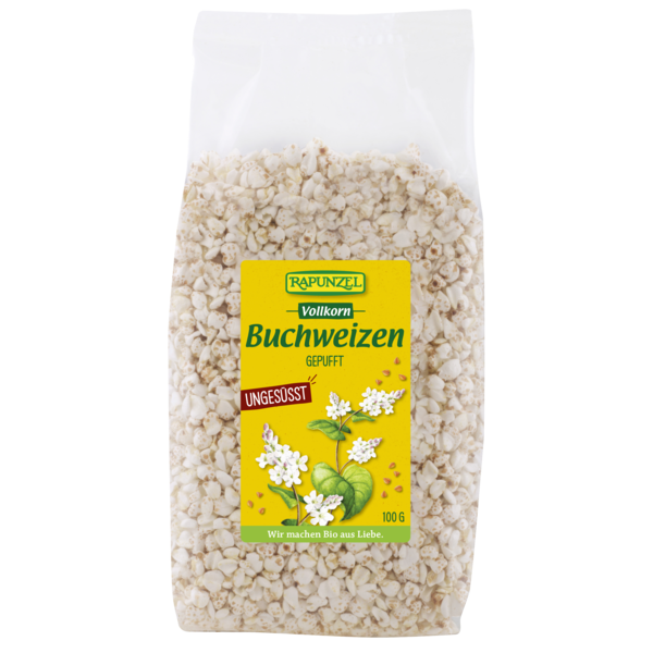 Rapunzel Vollkorn Buchweizen gepufft 100g