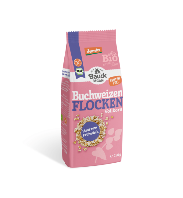 Bauck Buchweizenflocken glutenfrei 250g
