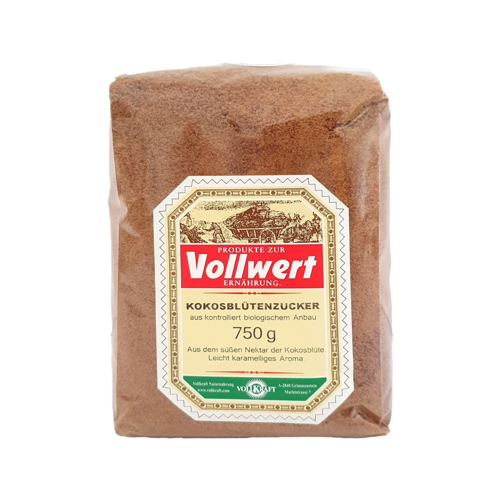 Vollkraft Kokosblütenzucker 750g