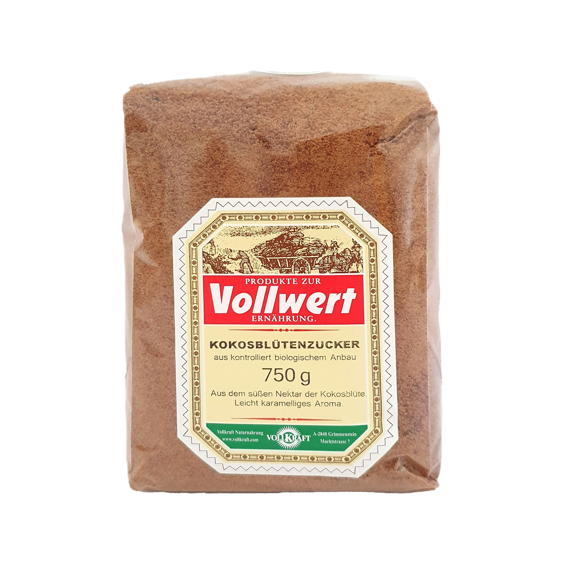 Vollkraft Kokosblütenzucker 750g