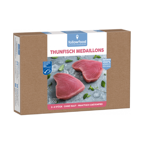 Followfood Thunfisch Medallions 250g