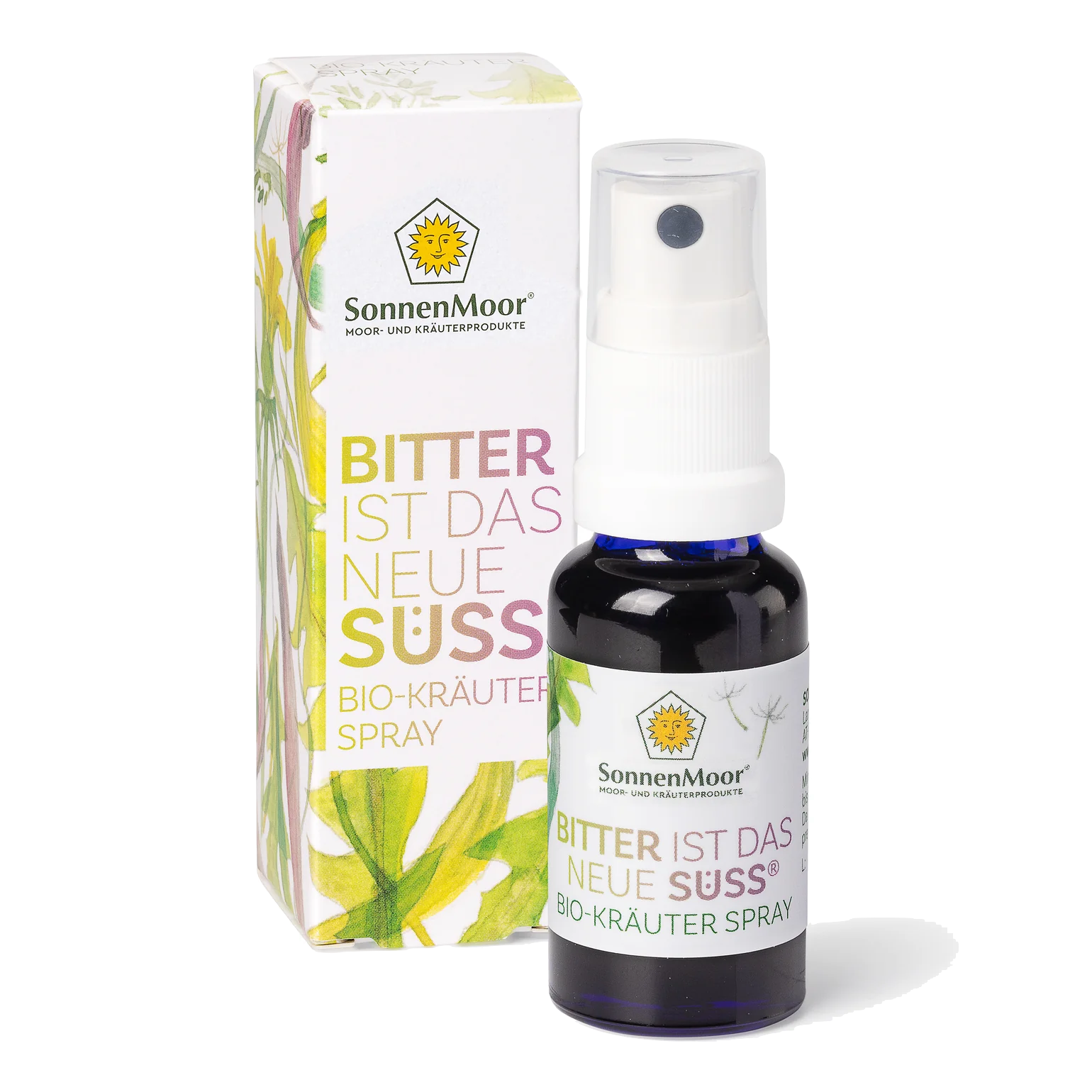 SonnenMoor Bitterstoffe Spray Bio-Kräuter 20 ml
