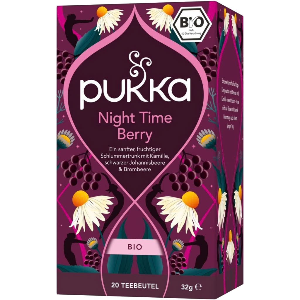 Pukka Night Time Berry Kräuter-Früchtetee 20 FB