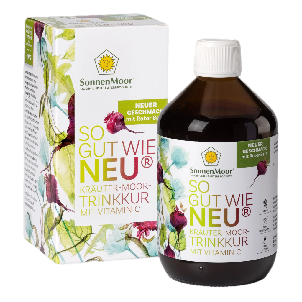 SonnenMoor So gut wie Neu® Trinkkur mit Roter Bete 500 ml