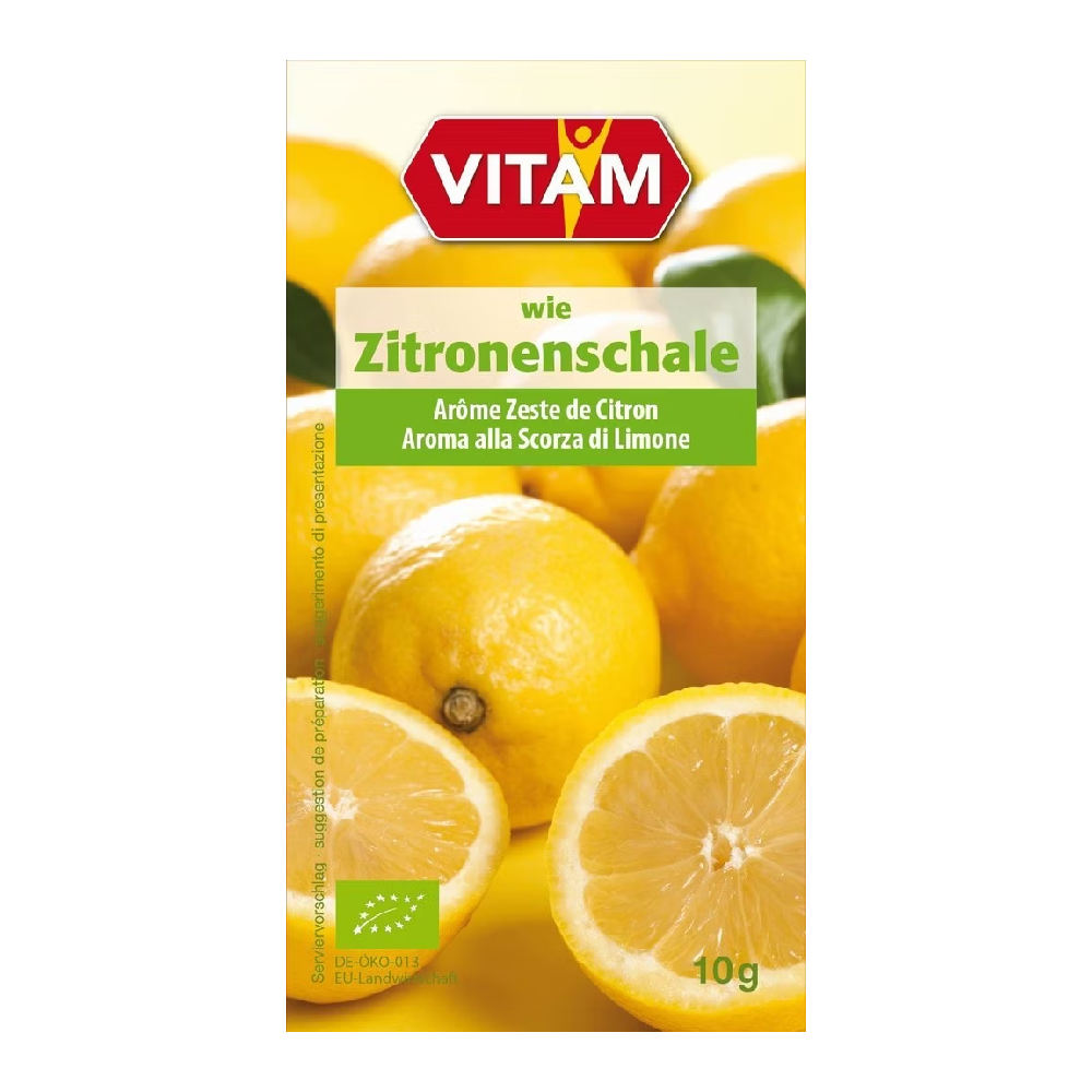 Vitam Zitronenschalen Aroma 10g