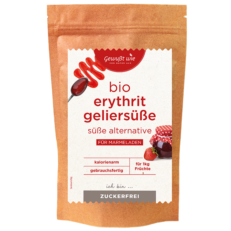 Gewußt Wie Erythrit Geliersüße bio 270g
