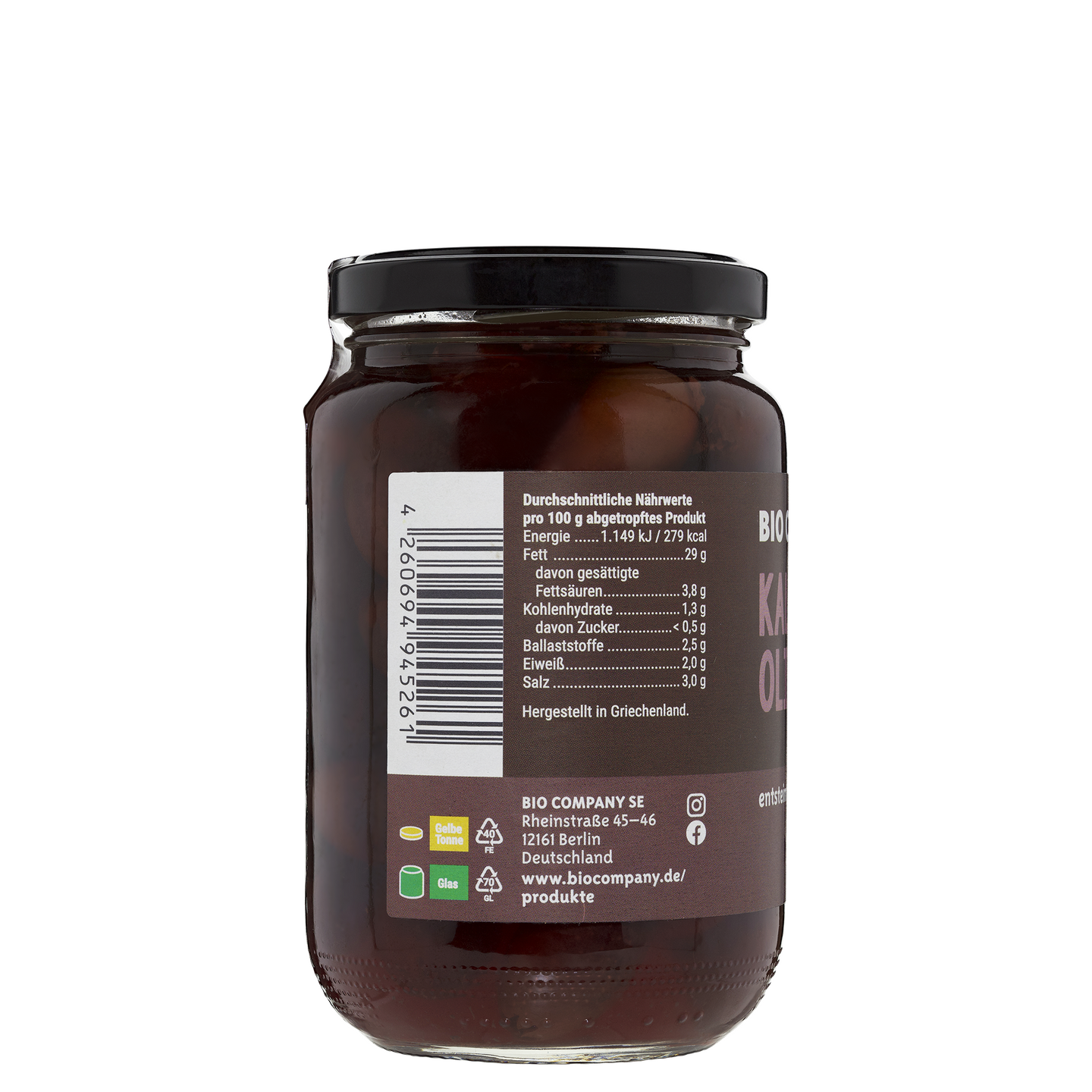 Biocompany Oliven