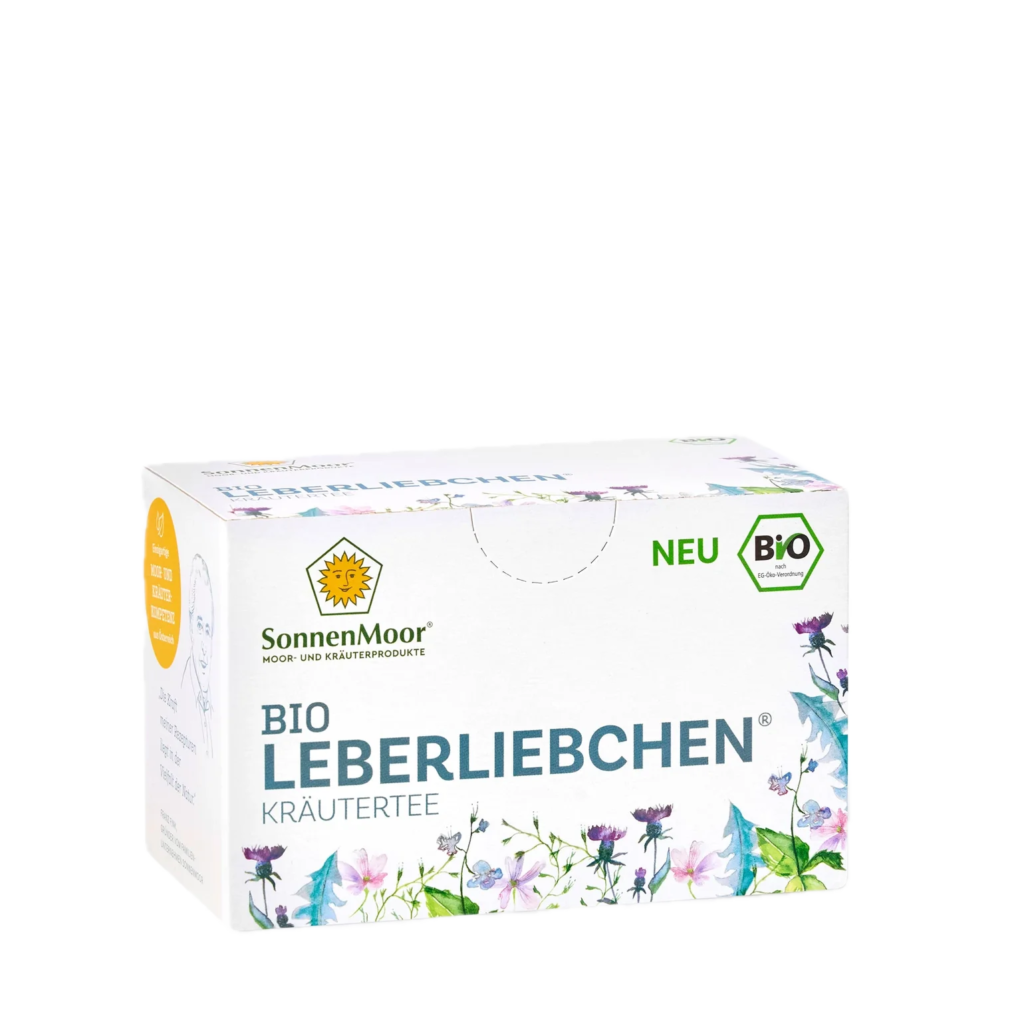 SonnenMoor Tee Bio Leberliebchen® FB 20