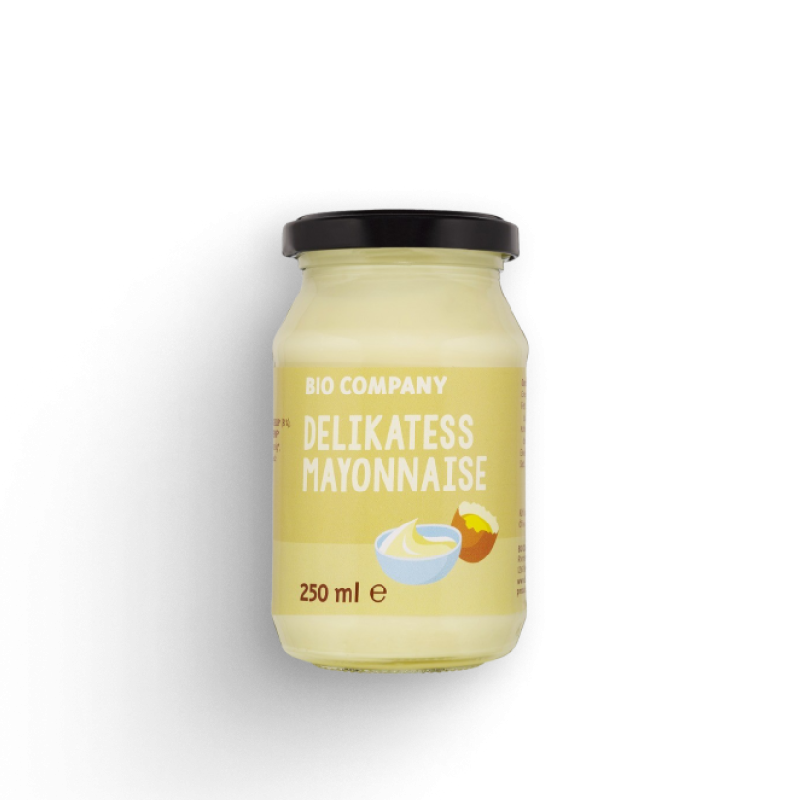 Biocompany Mayonnaise im Glas 250ml