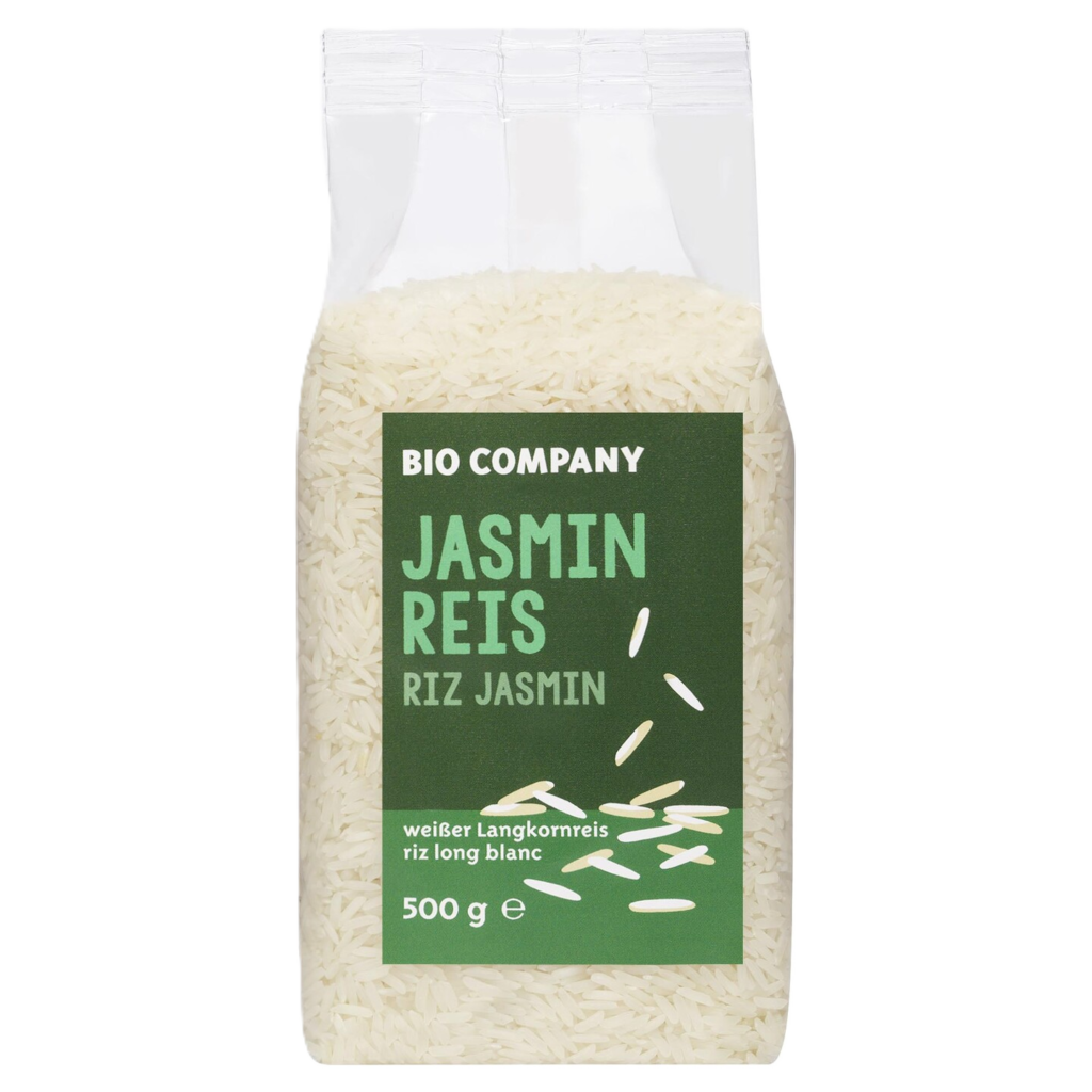 Biocompany Jasminreis 500g