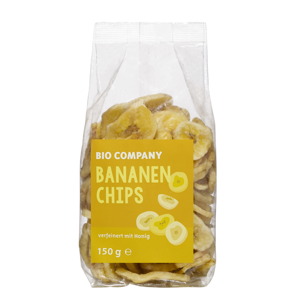 Biocompany Bananenchips 150g