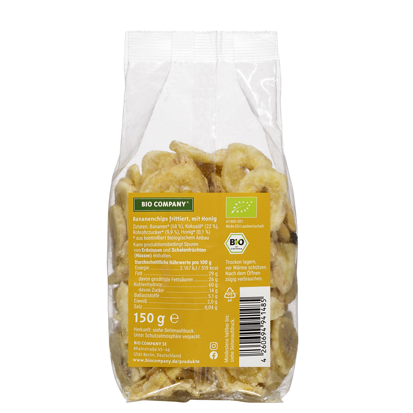 Biocompany Bananechips