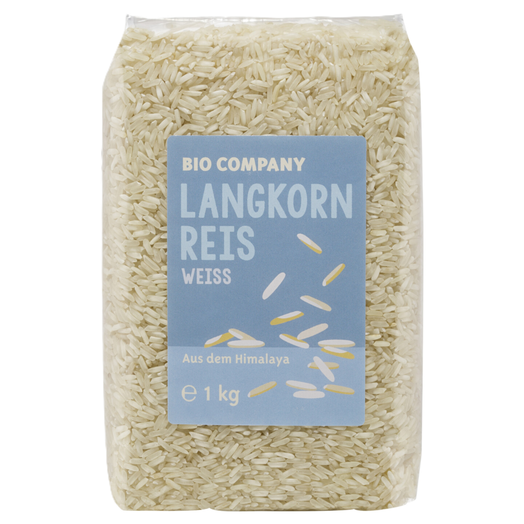 Biocompany Langkornreis 1KG
