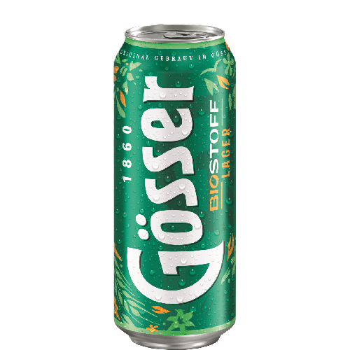 Gösser Biostoff 0,5l 4,8%