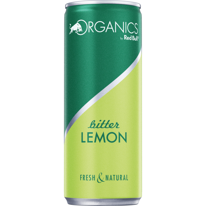 Organics by RedBull Bitter Lemon 250ml